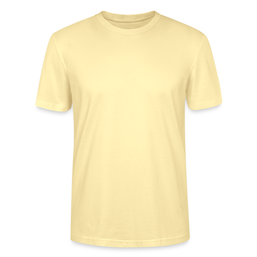 Unixex Darts-T-Shirt Motiv "Schwarzwald Perfekt" (druck hinten) - Creme