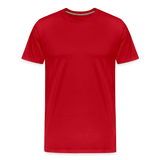 Fun T-Shirt Motiv "Ha du Lällabäbbel" - Rot