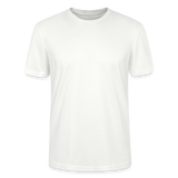 Unisex-T-Shirt Motiv "Chill and Win" (Druck hinten) - Weiß