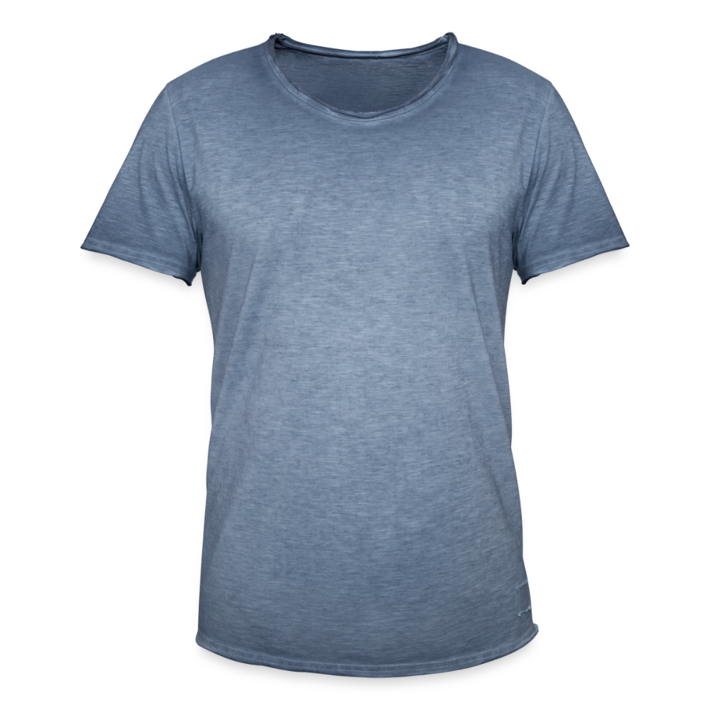 Vintage Darts T-Shirt Motiv "Next Big Points" (Druck hinten) - Vintage Denim