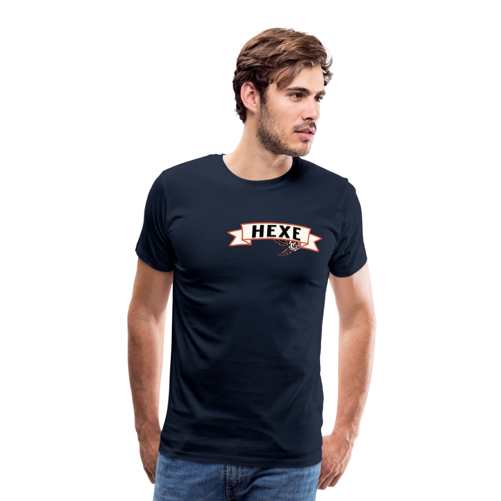 Magic T-Shirts Variante 2 Hexe - Navy