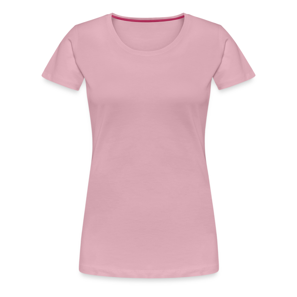 Frauen Premium Darts T-Shirt: Darts Lady - Hellrosa