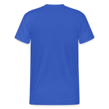Gildan Fun T-Shirt Motiv "Ha du Grasdaggl" (Druck vorne) - Königsblau