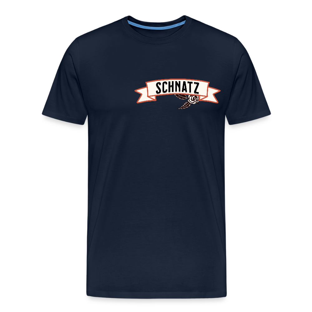 Magic T-Shirts Variante 2 Schnatz - Navy