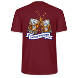 T-Shirt Jamas Trikot - Burgunderrot