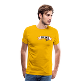 Magic T-Shirts Variante 2 Heiko - Sonnengelb