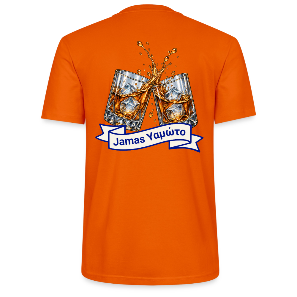 T-Shirt Jamas Trikot - Tieforange