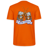 T-Shirt Jamas Trikot - Tieforange