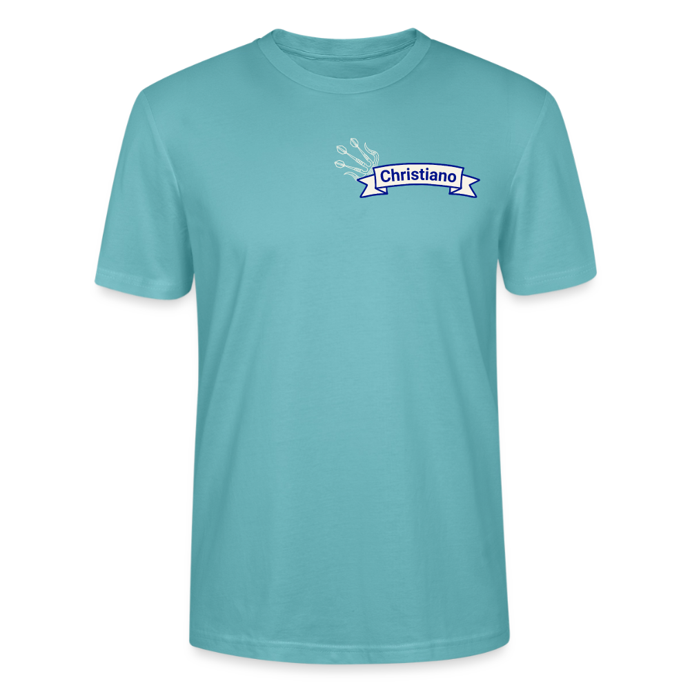 T-Shirt Jamas Trikot 2 - Pastelltürkis