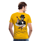 Magic T-Shirts Variante 2 Michel - Sonnengelb
