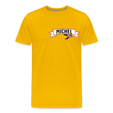 Magic T-Shirts Variante 2 Michel - Sonnengelb