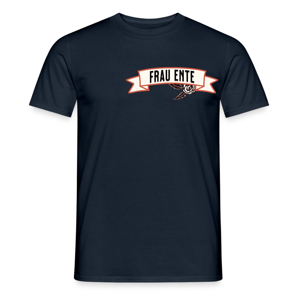 Dartdogs Trikot Magic Frau Ente - Navy