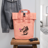 Rolltop Rucksack Maria Radball - Chintzrosa