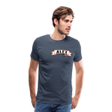 Magic T-Shirts Variante 2 Alex - Blau meliert
