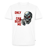Männer Premium T-Shirt Motiv "Only God" - Weiß