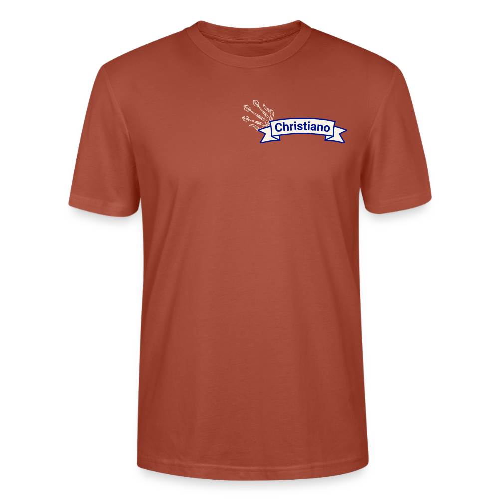 T-Shirt Jamas Trikot 2 - Terrakotta