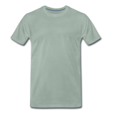 Darts-T-Shirt Motiv "Matchwinner" (Druck hinten) - Graugrün
