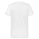 Gildan Fun T-Shirt Motiv "Ha du Grasdaggl" (Druck vorne) - Weiß