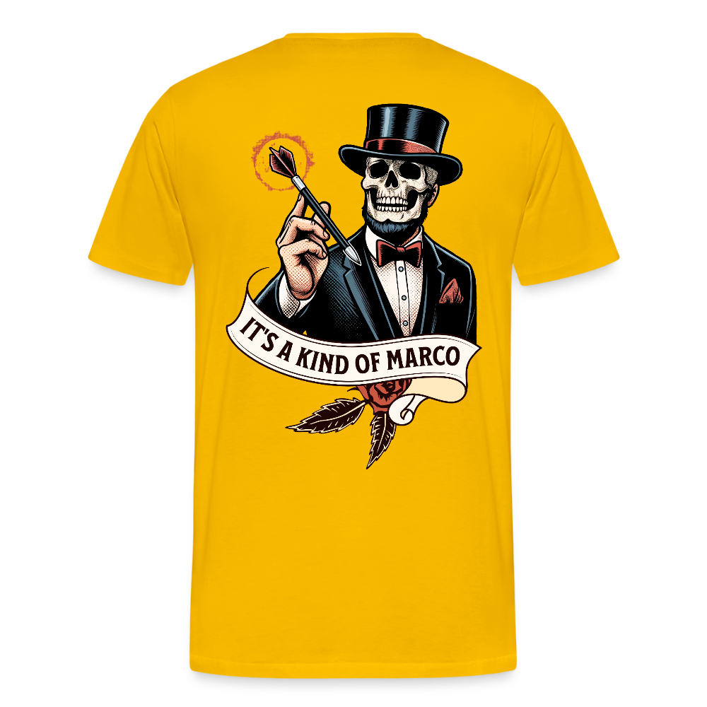 Magic T-Shirts Variante 2 Marco - Sonnengelb