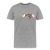 Magic T-Shirts Variante 2 Andi - Grau meliert