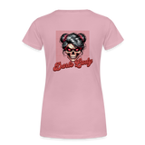 Frauen Premium Darts T-Shirt: Darts Lady - Hellrosa