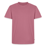 Fun T-Shirt Motiv "Ha du Grasdaggl" - Mauve