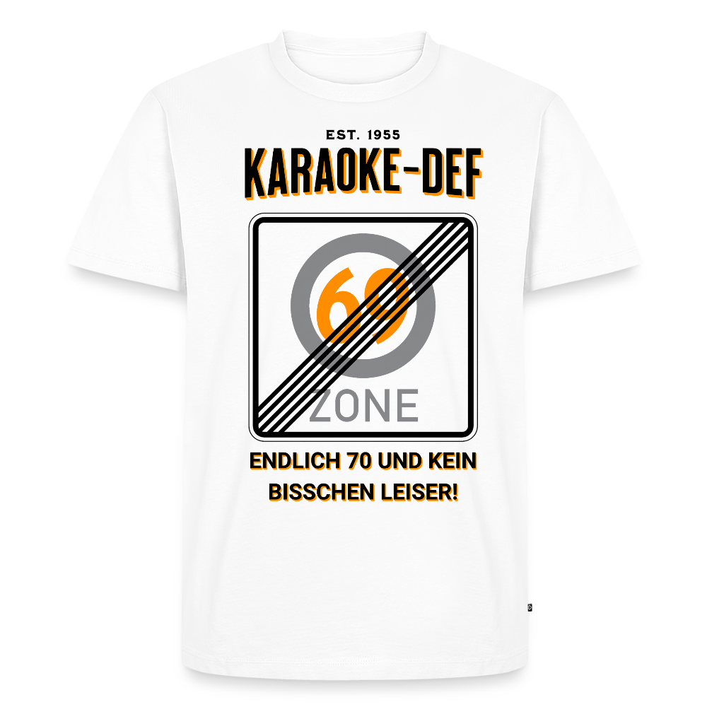 Karaoke-Def - Weiß