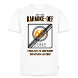 Karaoke-Def - Weiß