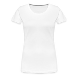 Frauen Premium Darts T-Shirt: Darts Lady - Weiß