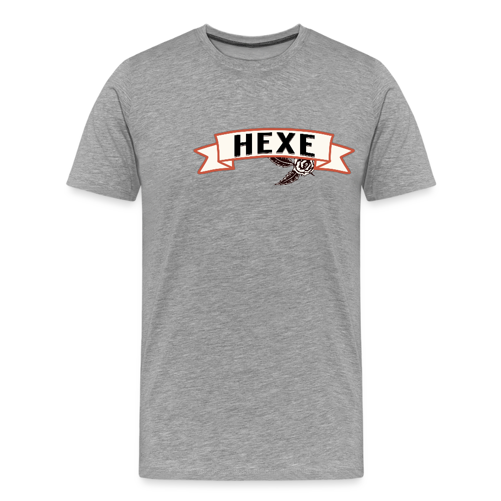 Magic T-Shirts Variante 2 Sabine - Grau meliert