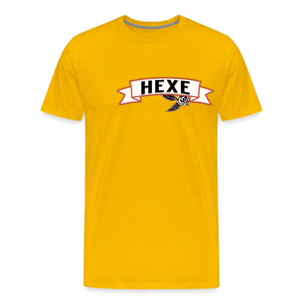 Magic T-Shirts Variante 2 Sabine - Sonnengelb