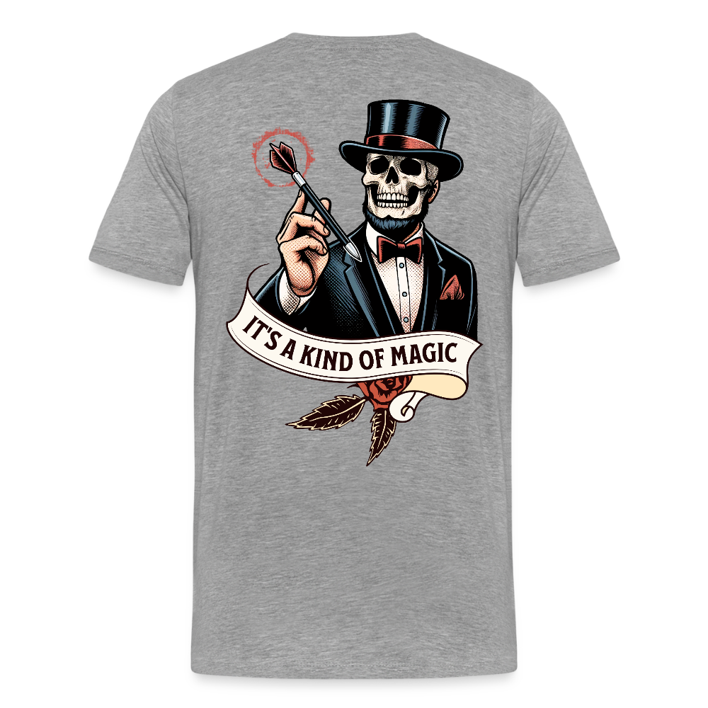 Magic T-Shirts Variante 2 Schnatz - Grau meliert