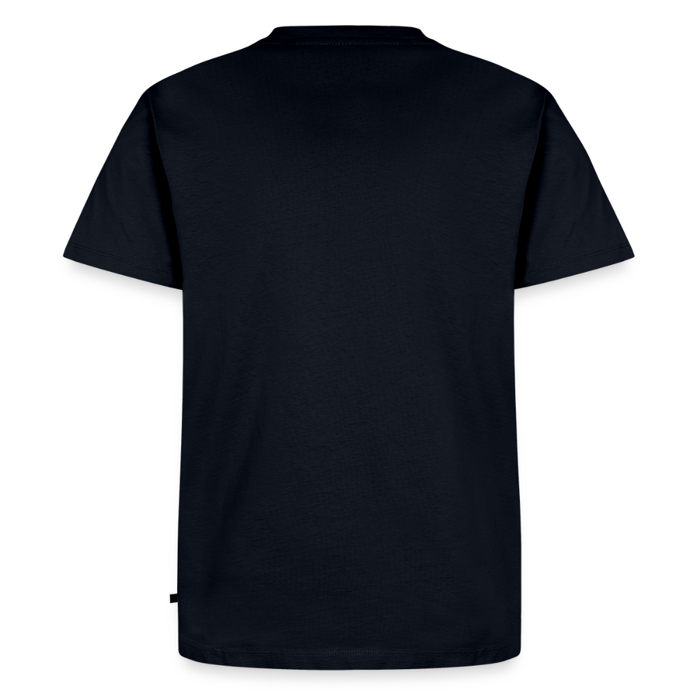 Maenner Fun T-Shirt Motiv "Ha du Grasdaggl" - Navy