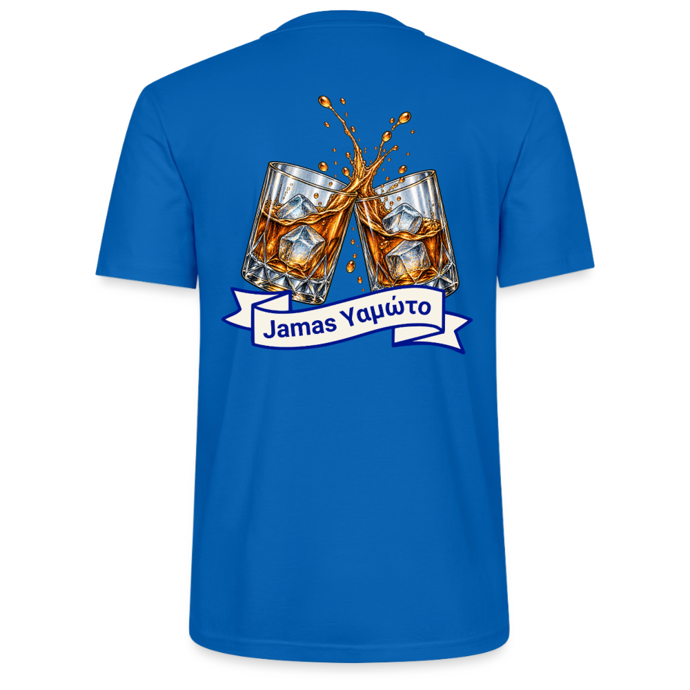 T-Shirt Jamas Trikot - Pfauenblau