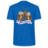 T-Shirt Jamas Trikot - Pfauenblau