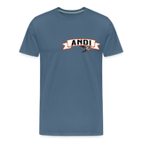Magic T-Shirts Variante 2 Andi - Blaugrau