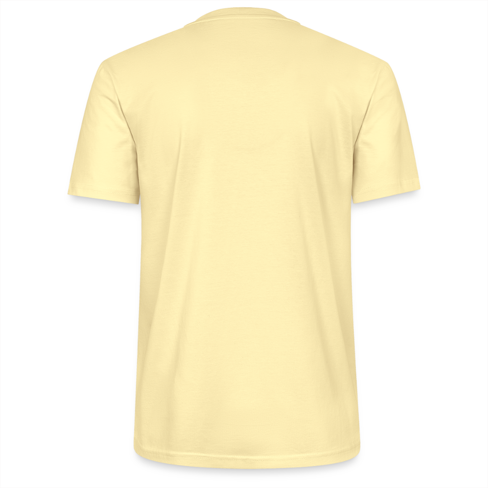 Unixex Darts-T-Shirt Motiv "Schwarzwald Perfekt" (druck vorne) - Creme