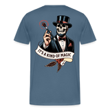 Magic T-Shirts Variante 2 Schnatz - Blaugrau