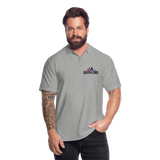 Männer Poloshirt Variation 1 - Grau meliert