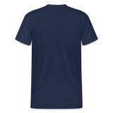 Gildan Fun T-Shirt Motiv "Ha du Grasdaggl" (Druck vorne) - Navy