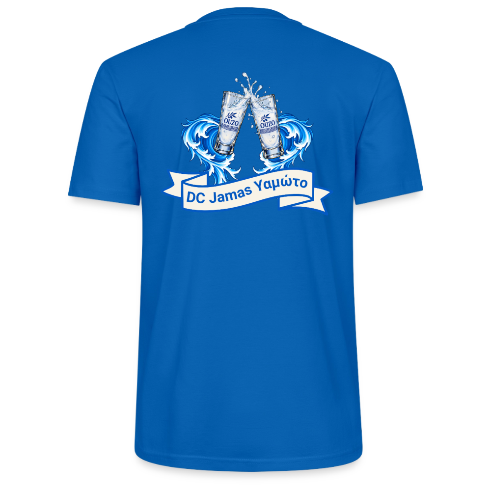 T-Shirt Jamas Trikot 2 - Pfauenblau
