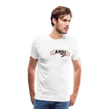 Magic T-Shirts Variante 2 Andi - Weiß