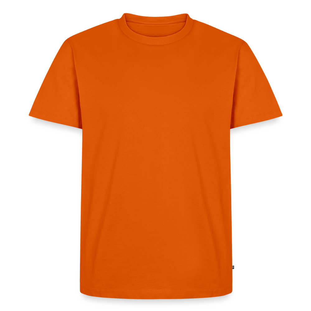 Fun T-Shirt Motiv "Ha du Lällabäbbel" - Orange 