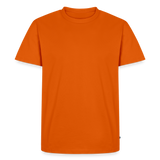 Fun T-Shirt Motiv "Ha du Lällabäbbel" - Orange 
