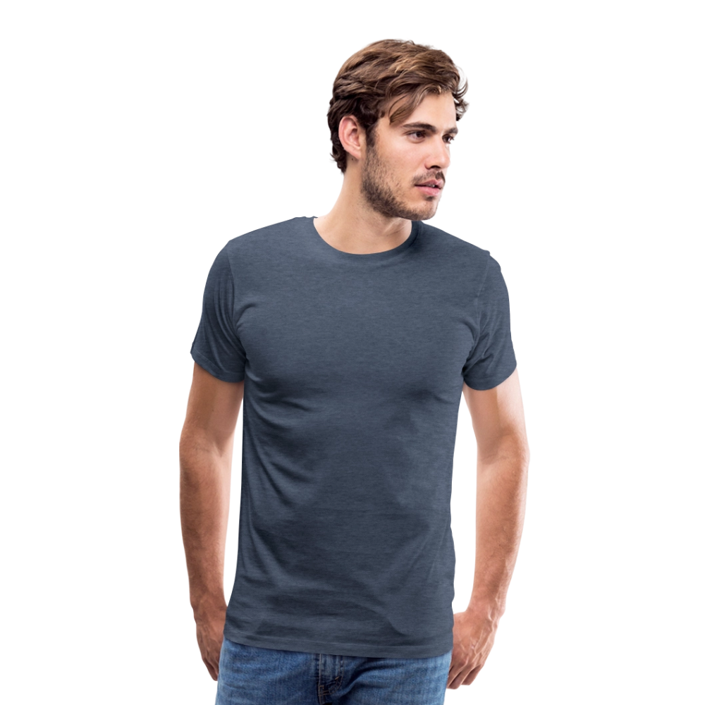 Magic T-Shirts Variante 2 Marco - Blau meliert