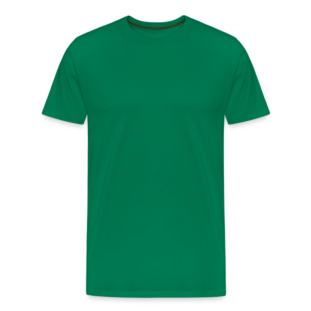 Darts-T-Shirt Motiv "Matchwinner" fuer maenner (Druck hinten, dunkle stoffe) - Kelly Green