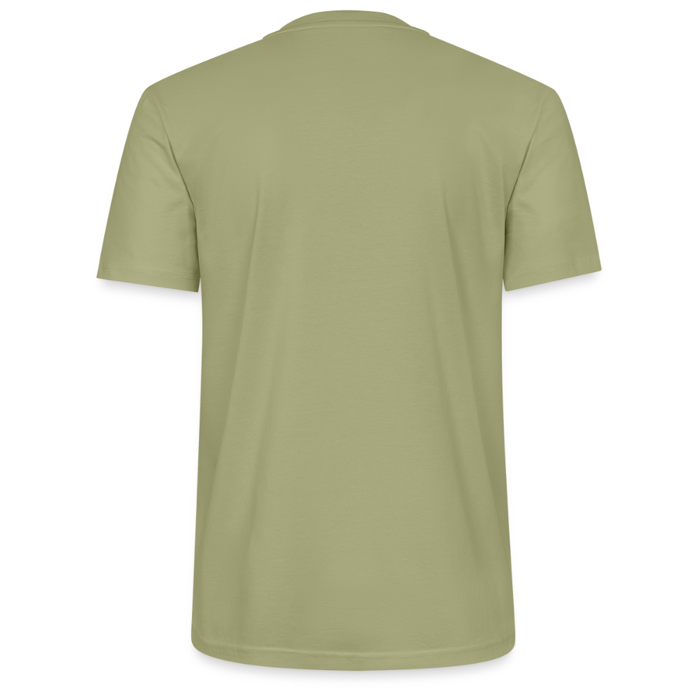 Unixex Darts-T-Shirt Motiv "Schwarzwald Perfekt" (druck vorne) - Nebelgrün