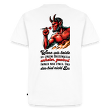 Darts-T-Shirt Motiv "Matchwinner" (Druck hinten) - Weiß