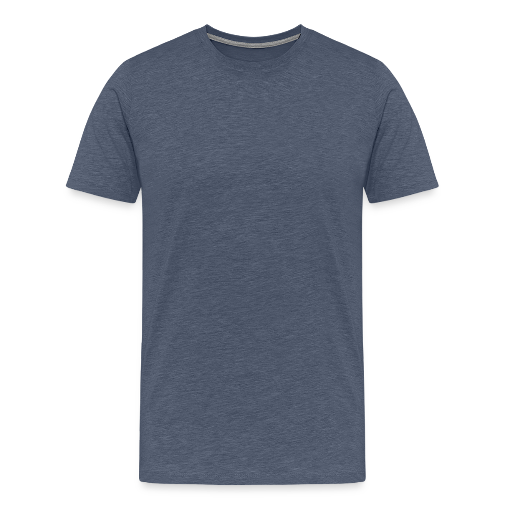 Magic T-Shirts Variante 2 Marco - Blau meliert
