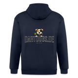 Männer Heavyweight Kapuzenjacke Dartdogs - Navy
